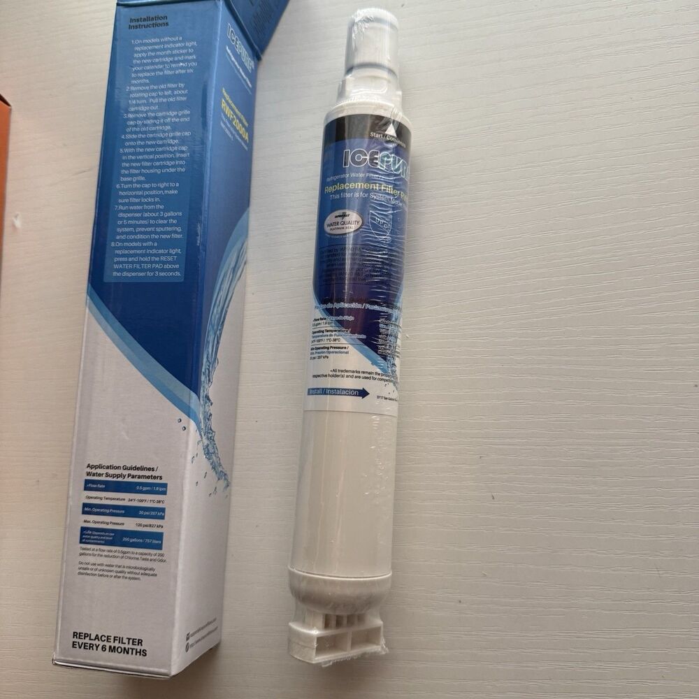 ICEPURE RWF2000A Replacement Refrigerator Water Filter Whirlpool Kenmore 4396701